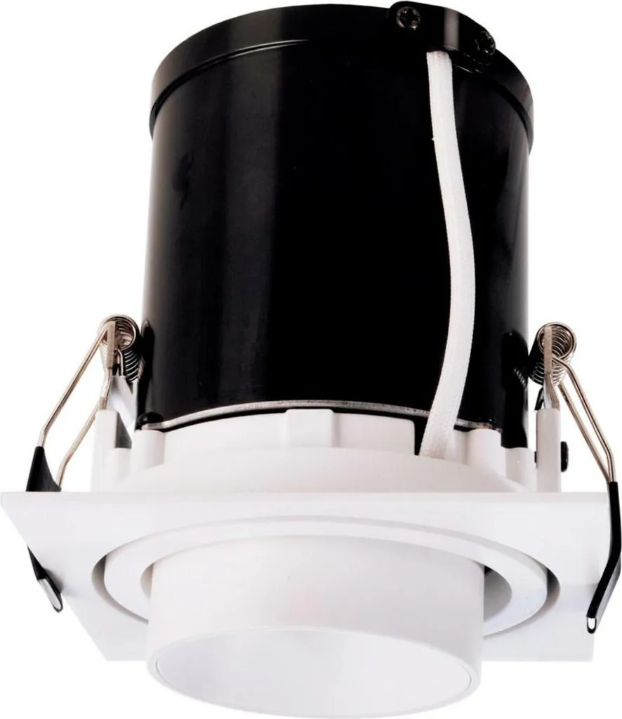 Deko-Light 565312 Rigel Mini Square: Faretto LED 21V DC 11W Professionale - 6