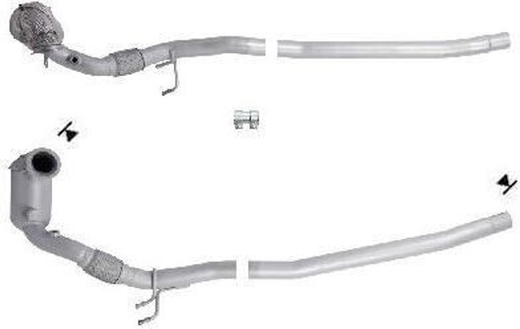 VEGAZ Katalysator Kat für VW Golf VII Variant (BA5, BV5) Euro 6 SKK-934