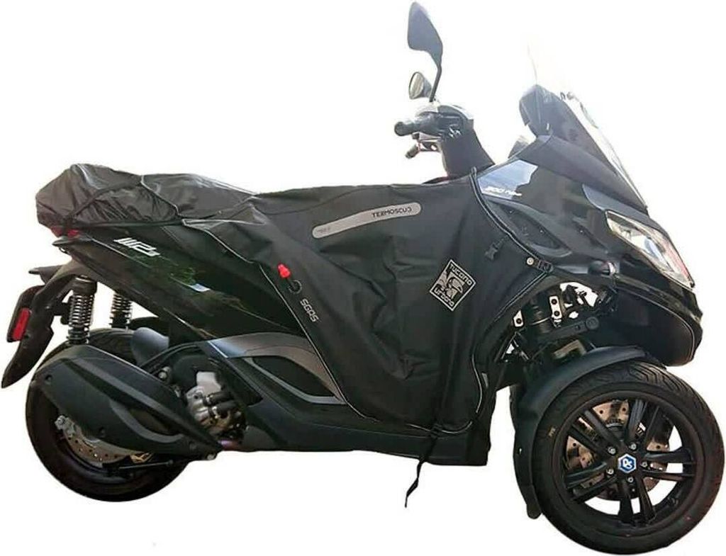 TUCANO URBANO R207 Chránič nohou Thermoscud černý s těžkým Obrázek produktu 