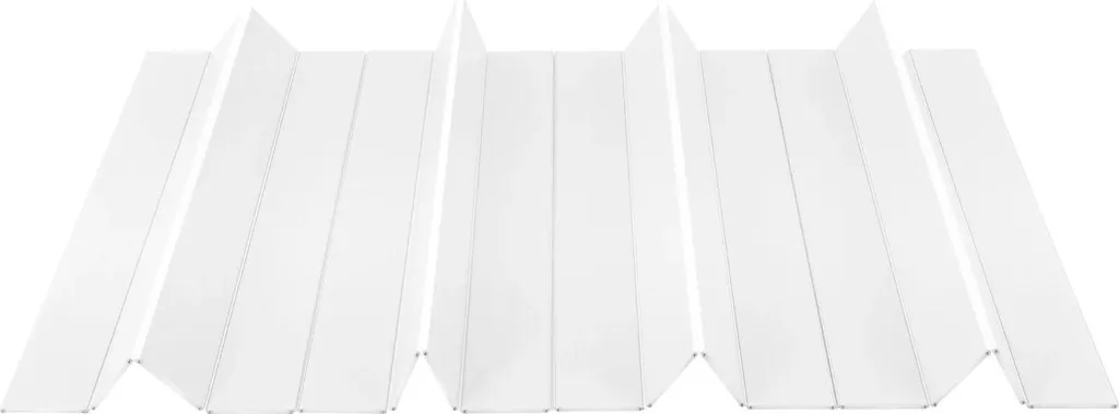 Vassoio Vasca Design 170x75 cm Pieghevole - Coprivasca PVC Bianco