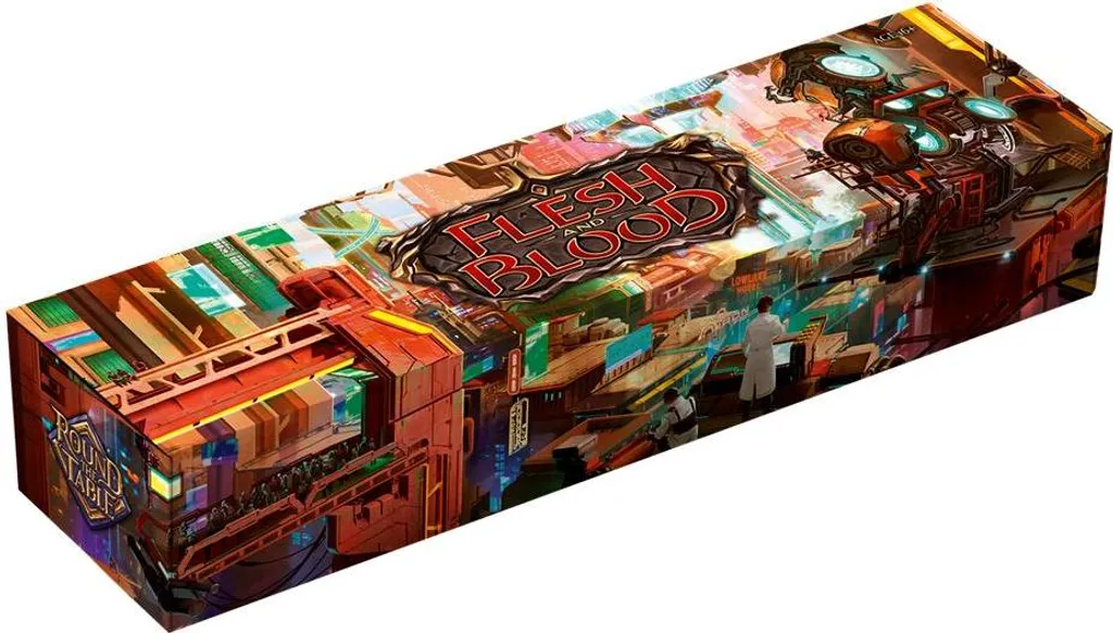 Flesh and Blood Round the Table Deck Box LSS x TCC - Boîte de Rangement