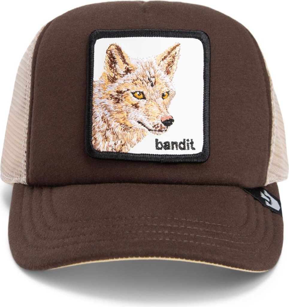 Goorin Bros. The Chaser Kids Trucker Cap Brown