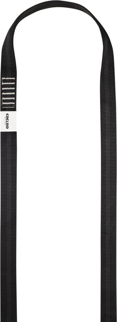 Edelrid X-Tube 25mm Loop NFC - vernähte Bandschlinge, 25 mm, 30 kN, Farbe:017 night, Größe:200cm