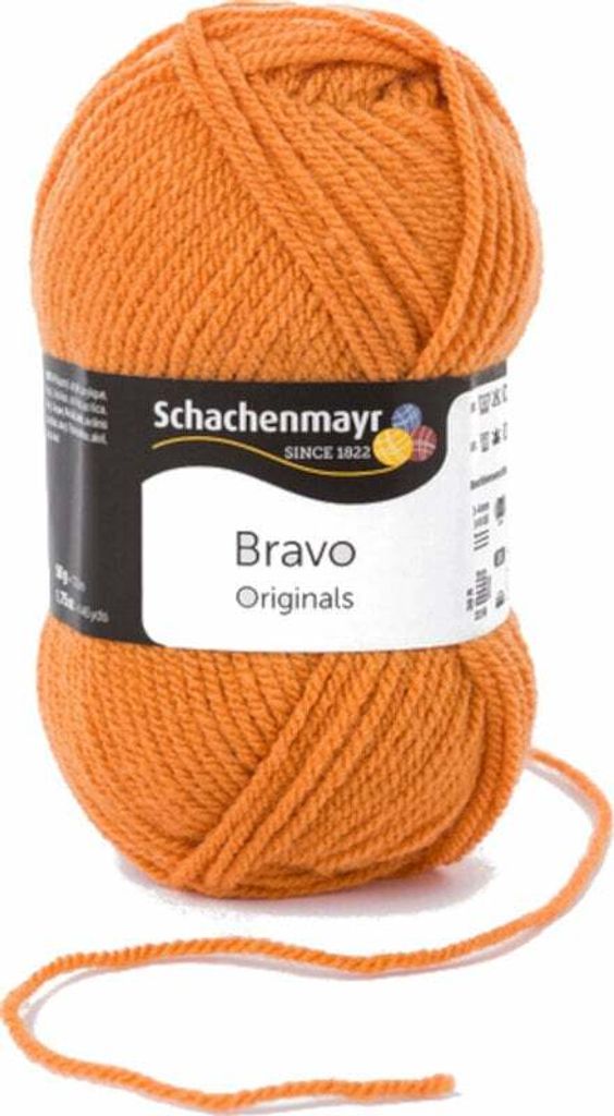 Schachenmayr Bravo Originals 08360 Amber Przędza Zdjęcie produktu 