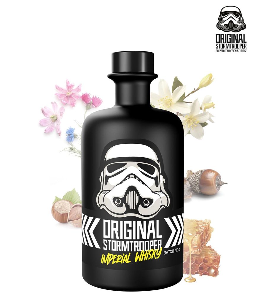 Stormtrooper Original IMPERIAL Whisky Batch 01 40% Vol. 0,5l