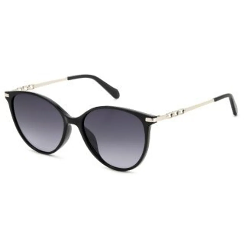 Fossil FOS 2137/G/S 807/9O Occhiali Donna Vintage Cat-Eye Nero