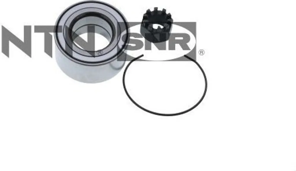 Roulement de roue SNR R184.84 haute performance pour Hyundai i20 51720