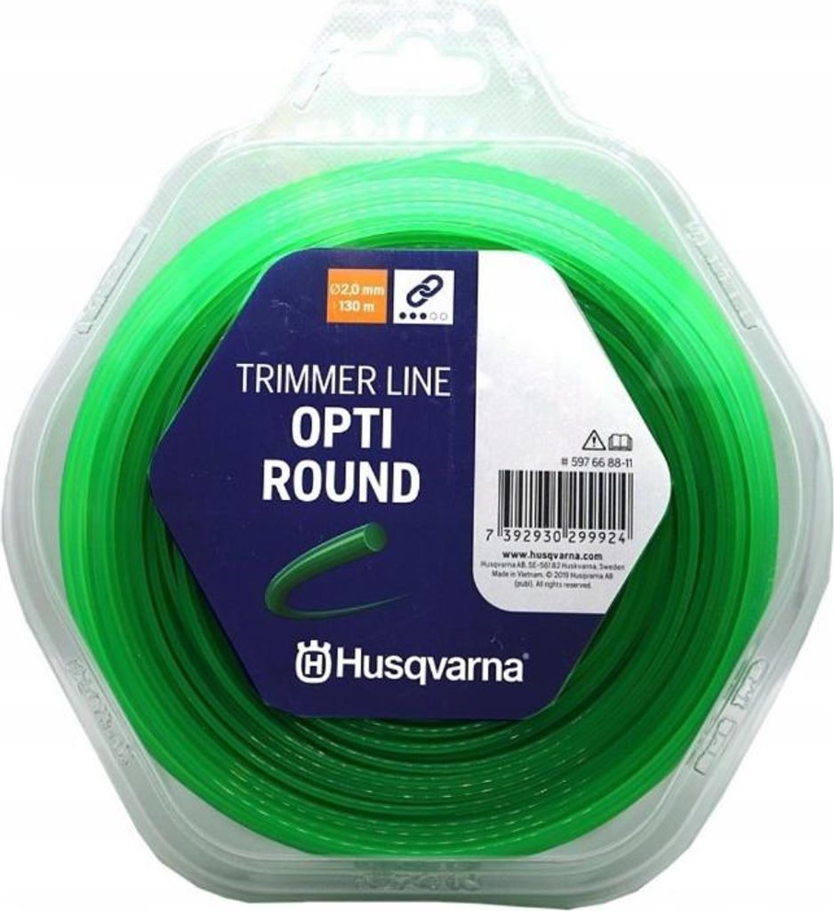 Husqvarna Trimmyleine Standard 130M 2MM Produktbild 