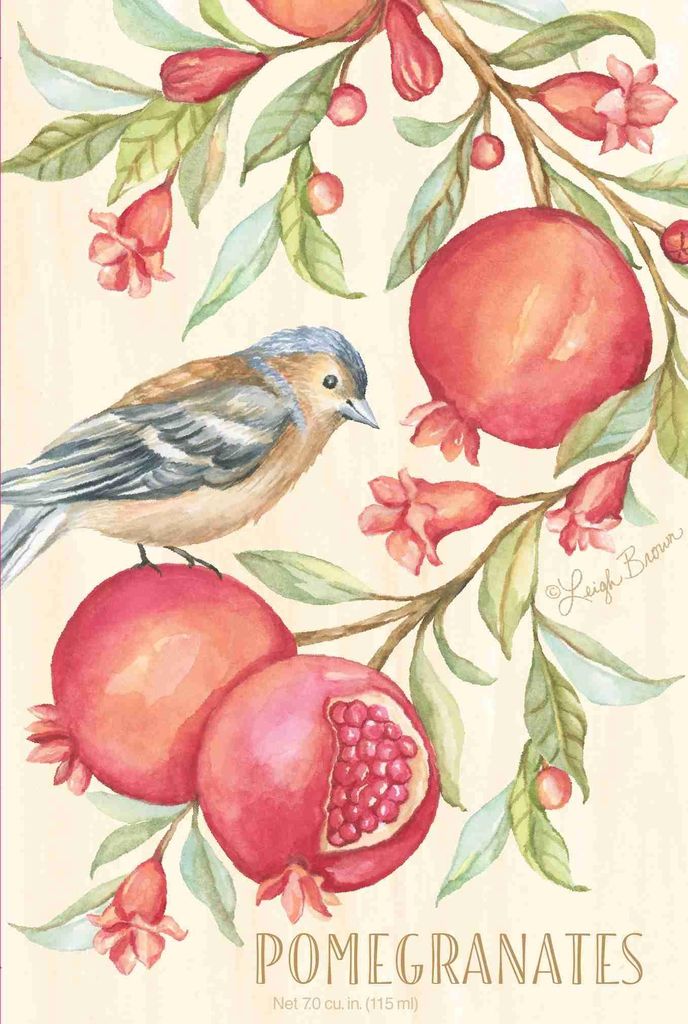 Willowbrook Fresh Scents -Duftsachet - Pomegranates Produktbild 