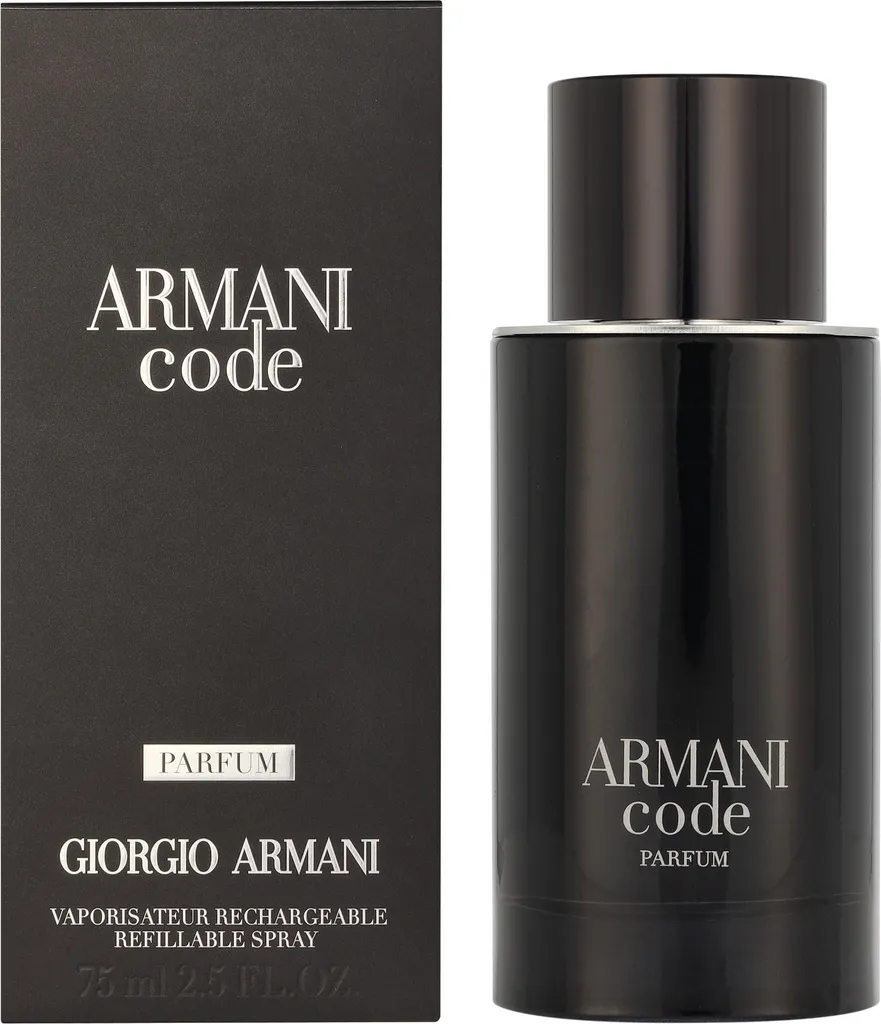 Armani Code Le Parfum 75 ml Rechargeable : Un Parfum Intense qui Dure - 9