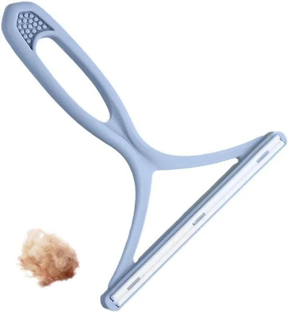 Dites adieu aux poils : Brosse à main portable pour poils d'animaux