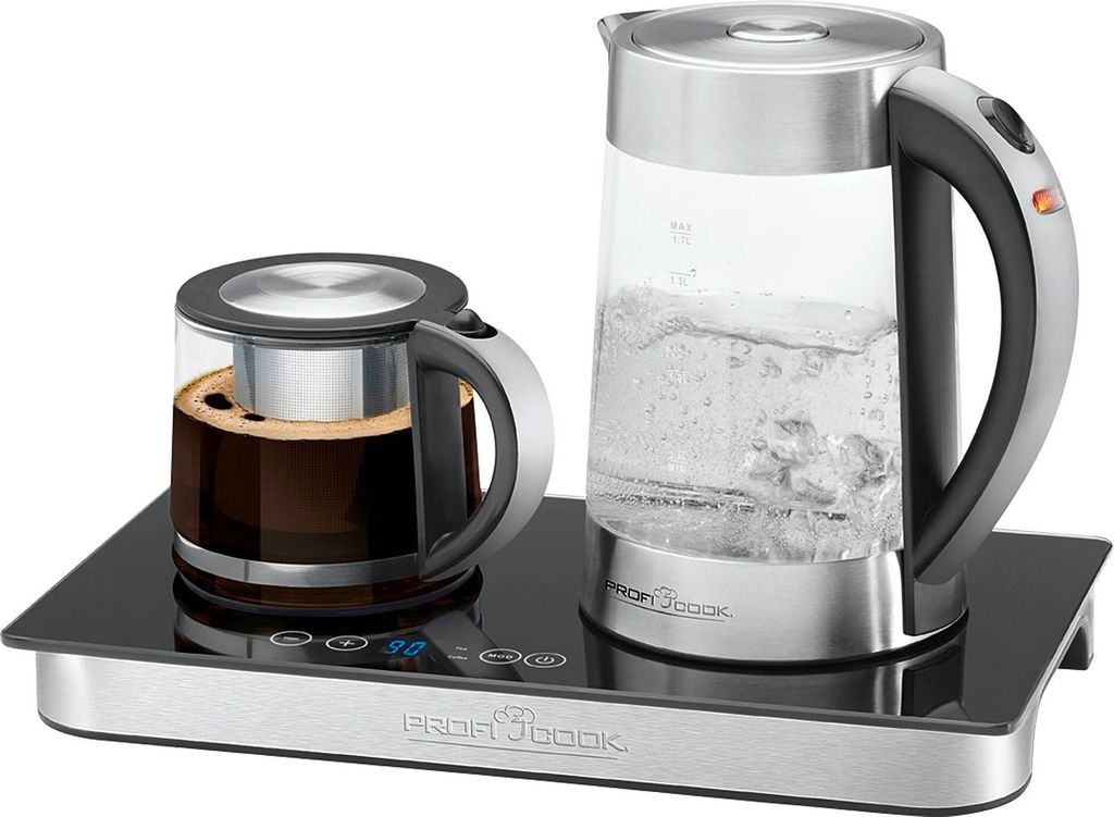 ProfiCook® PC-TKS 1056 Tee- u. Kaffeestation in Einem Produktbild 