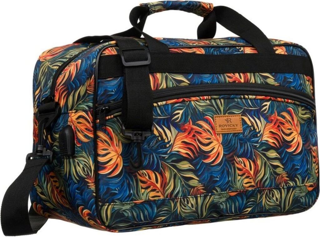 Rovicky Reisetasche für Damen Zugorim mehrfarbig One size