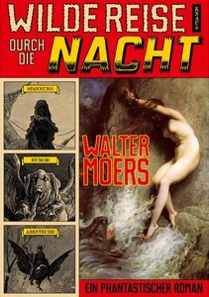 Wilde Reise durch die Nacht : Édition illustrée avec gravures de Doré