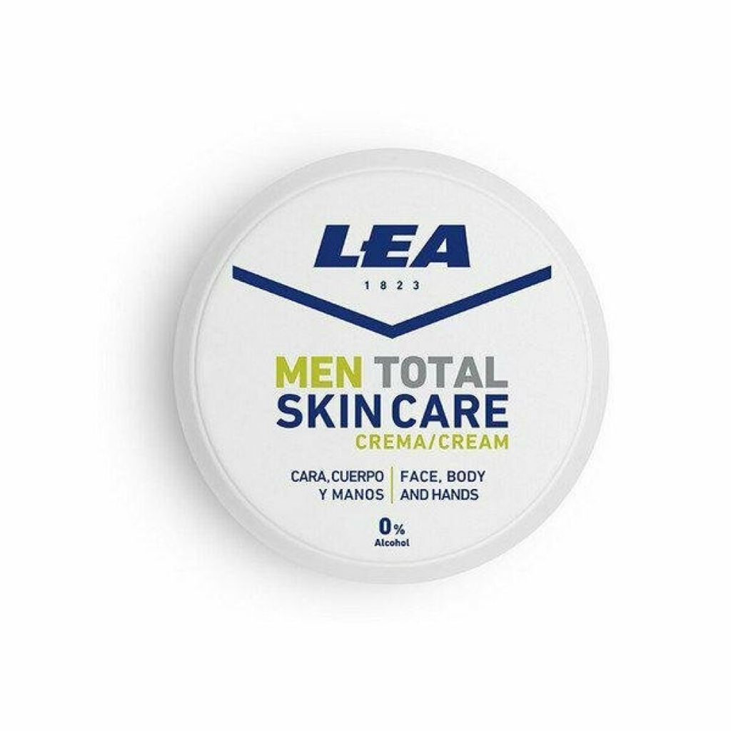 LEA 3.1660, Creme, Männer, Feuchtigkeitsspendend, Schutz, 100 ml, Behälter, Red Seaweed Extract
