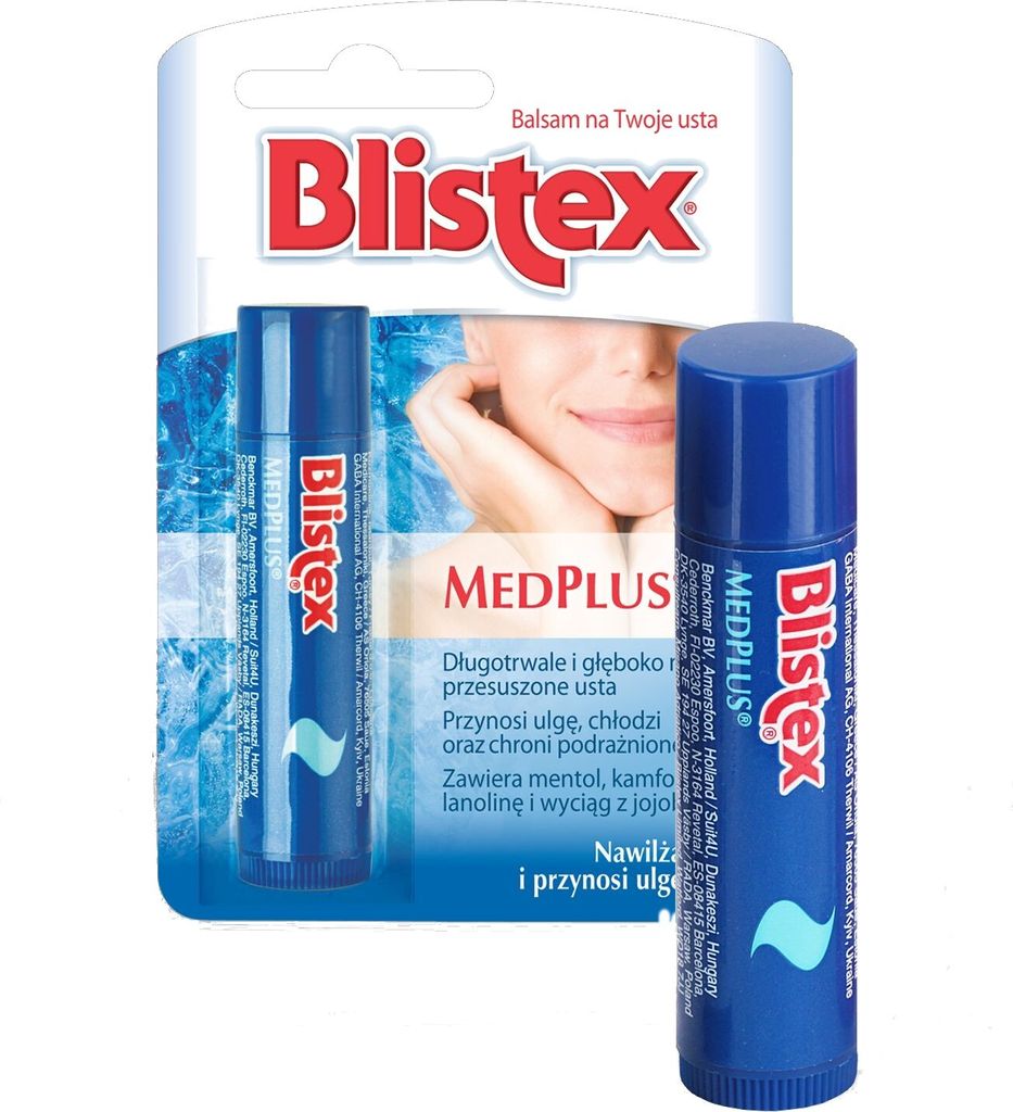 Blistex MEDPLUS Anti-Dryness Lip Balm 4.25g