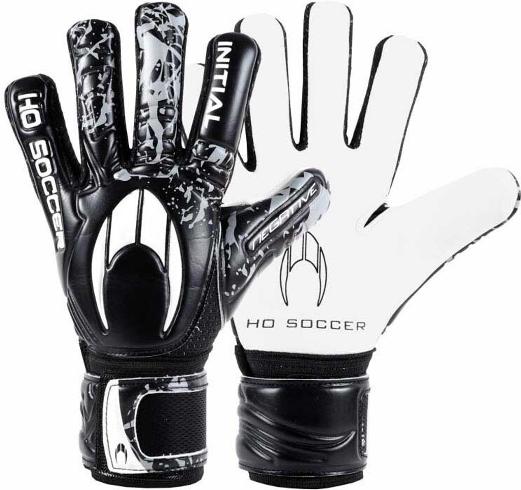 Ho Soccer Initial Pursuit Ng Junior-torwarthandschuhe Schwarz 4 1/2 Schwarz 4 1/2