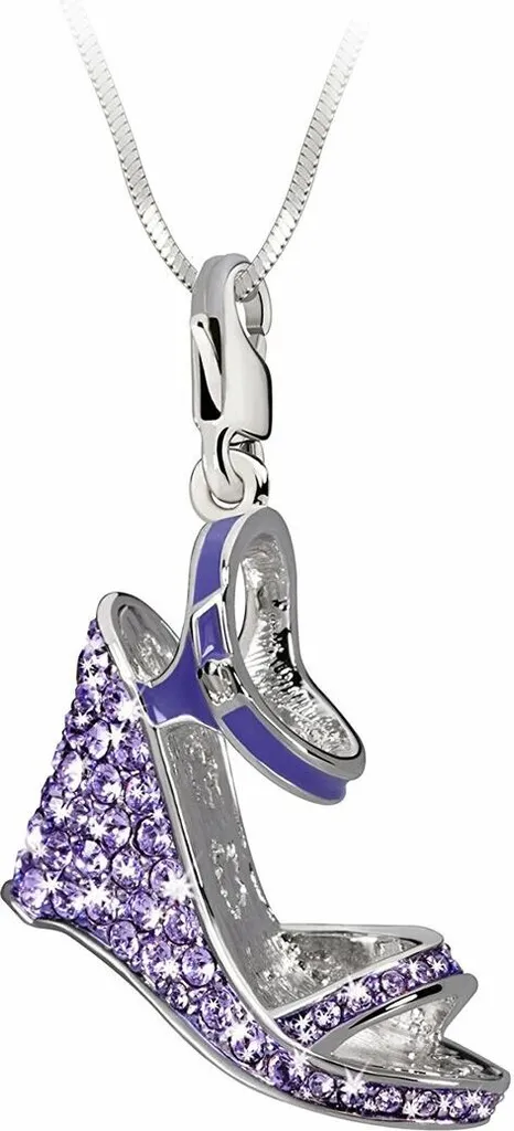 Charm Glamour GS2-19 Viola 4 cm: Gioiello Donna di Alta Qualità
