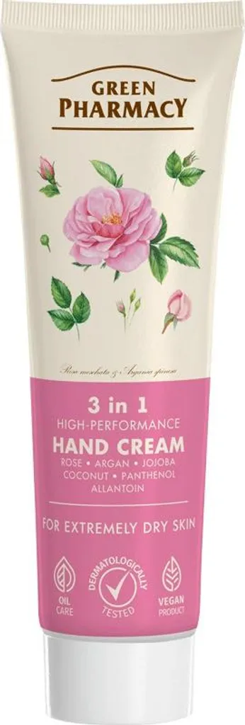 Farmacia Verde Crema Mani 3W1 100ml: Trattamento Intensivo Urea