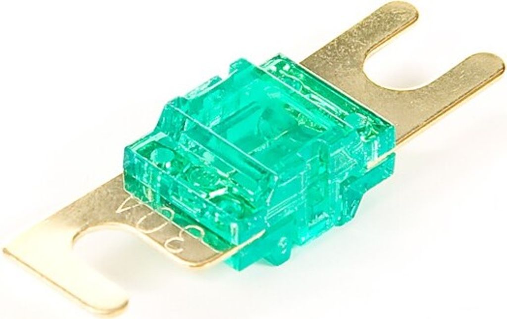 MINI ANL Sicherung 30A vergoldet (5 Stück)