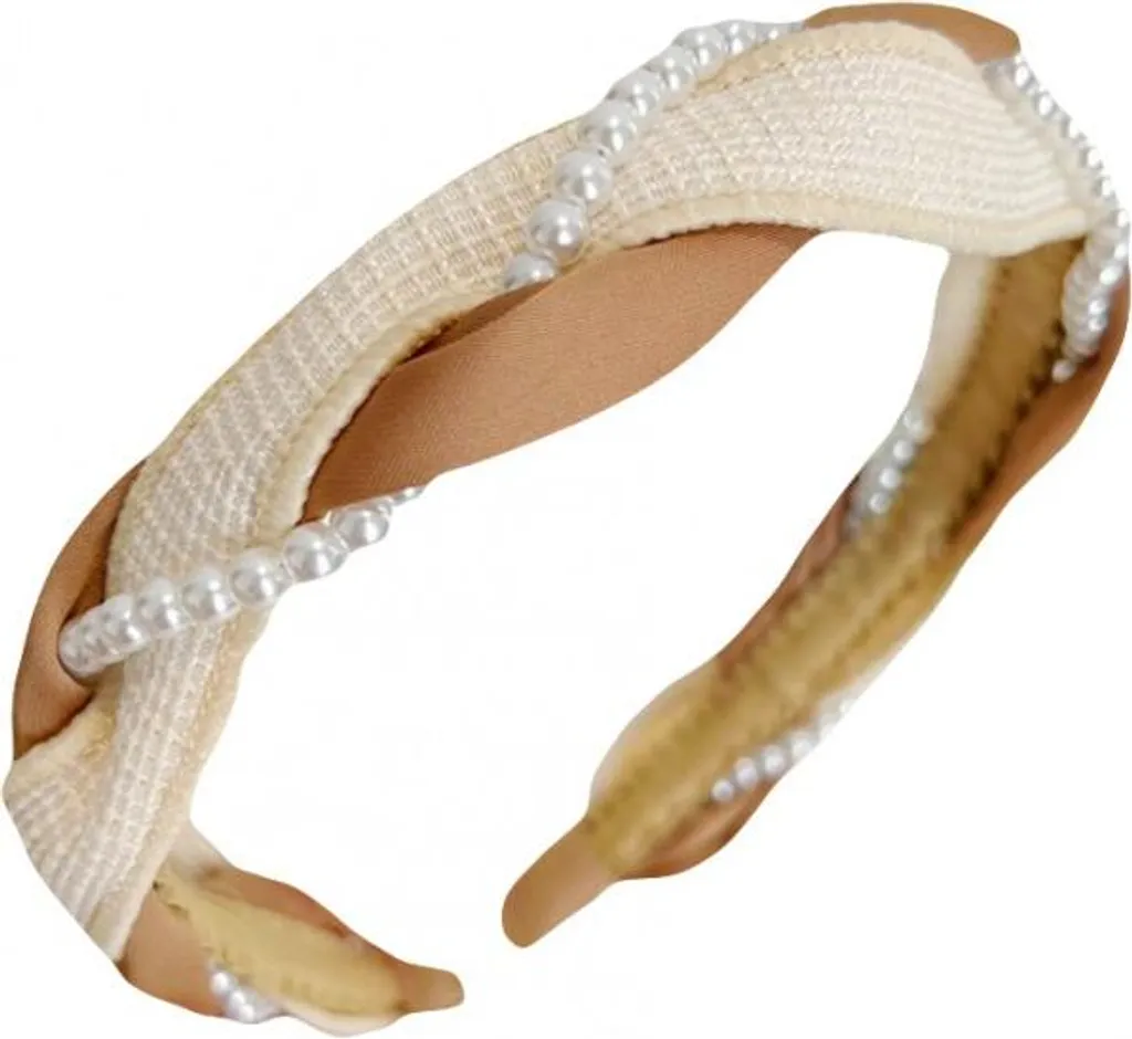 Fascia Capelli Metallo Flamenco Mystique O505 Design Minimal 2cm