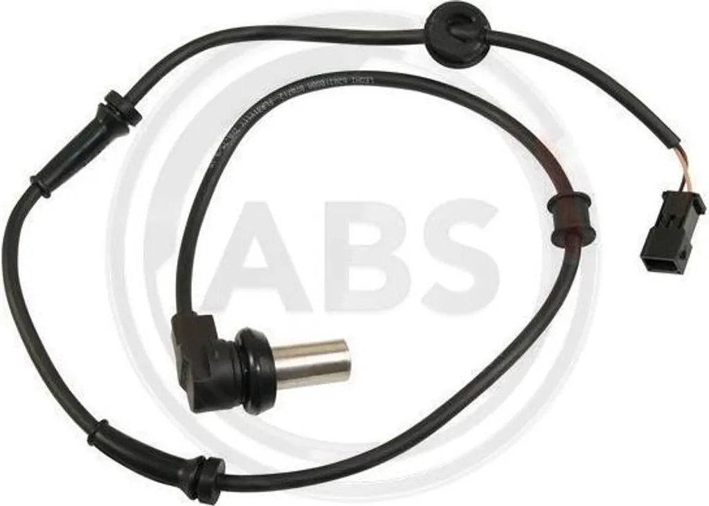 Capteur de vitesse de roue pour réparation ABS A4 8D - A.B.S. 30005