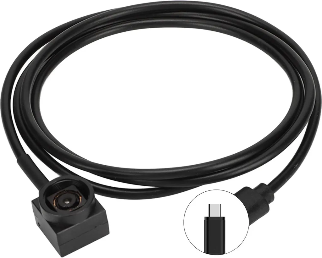 Webcam miniature 5MP autofocus pour maintenance de guichets automatiques