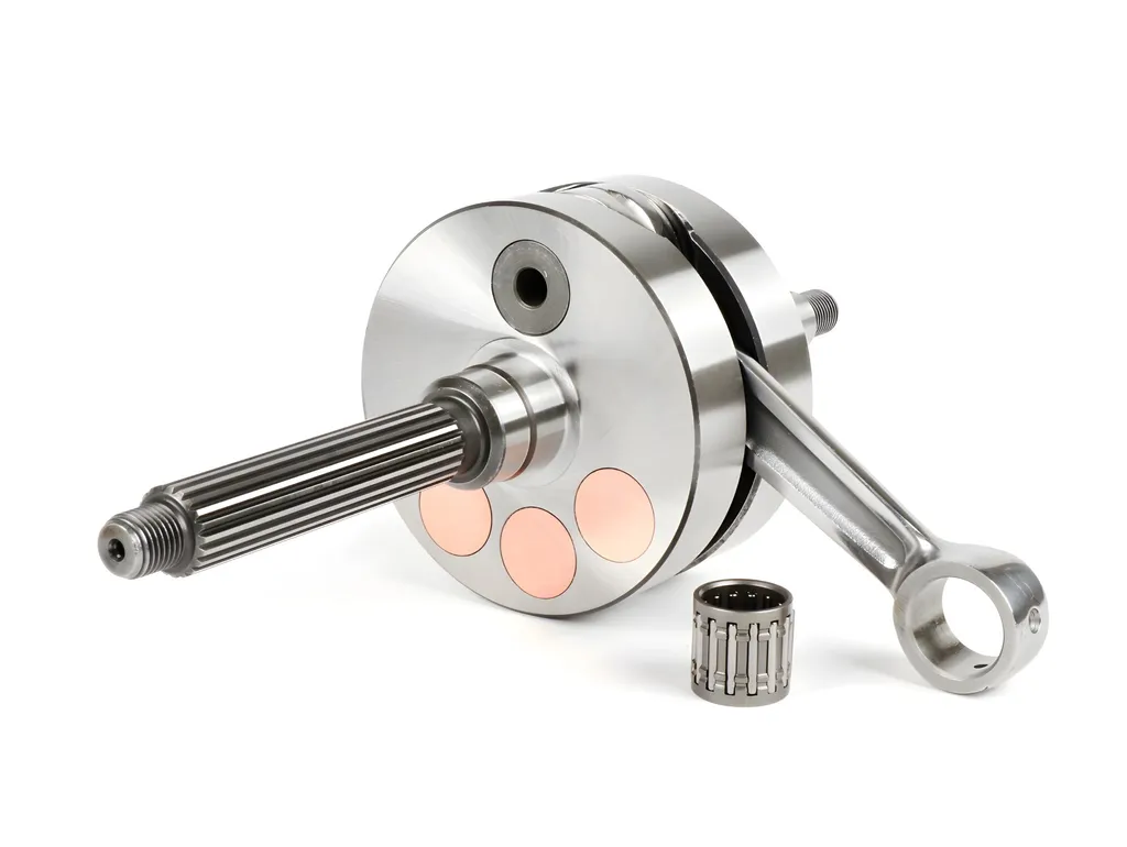 Vilebrequin de Compétition BGM Evolution 2 pour Scooter Piaggio 2T