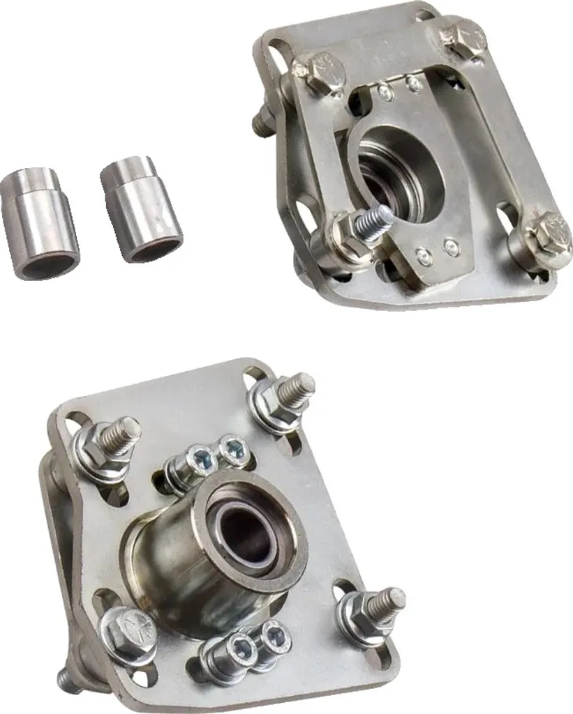 Ressorts Filetés Mustang Maxpeedingrods en Acier Durable et Plaques Ajustables