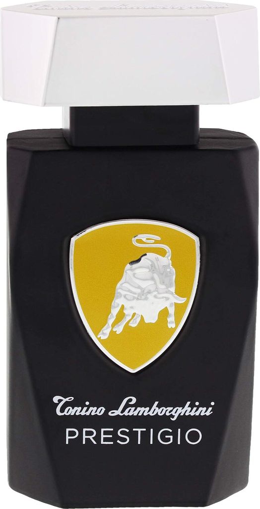 A product shot of a perfume bottle.