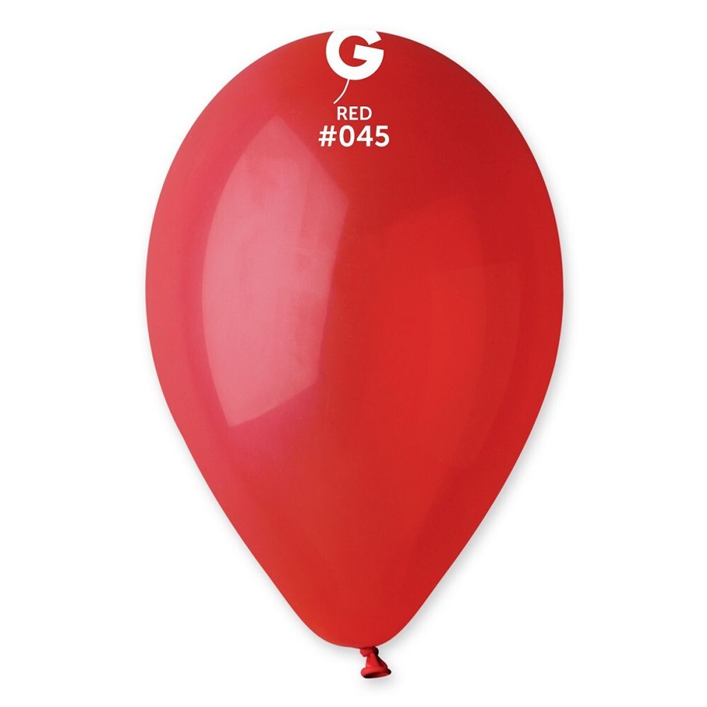 OB Luftballons G90/45 rot 10 Stück