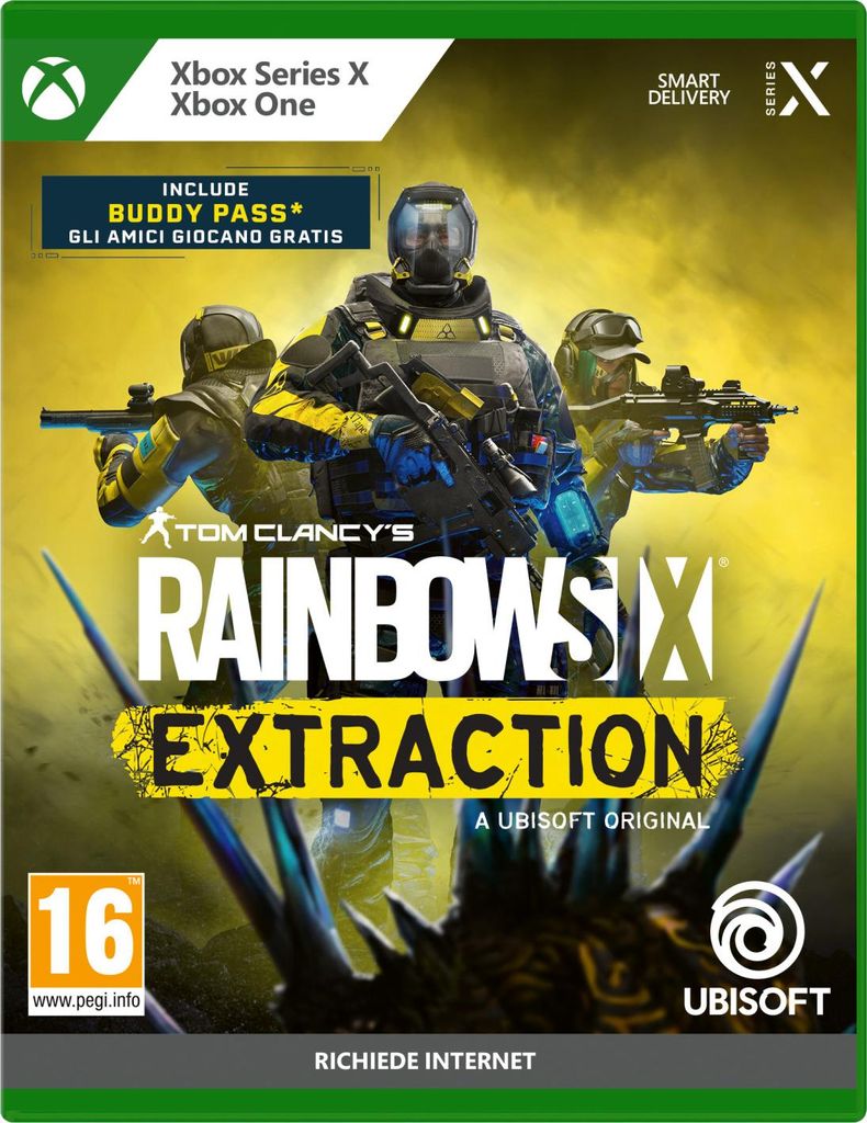 Ubisoft Rainbow Six Extraction Standard Englisch, Italienisch Xbox Series X