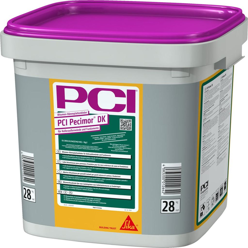 PCI Pecimor DK Bitumen-Dämmplattenkleber 28kg Obrázok produktu 