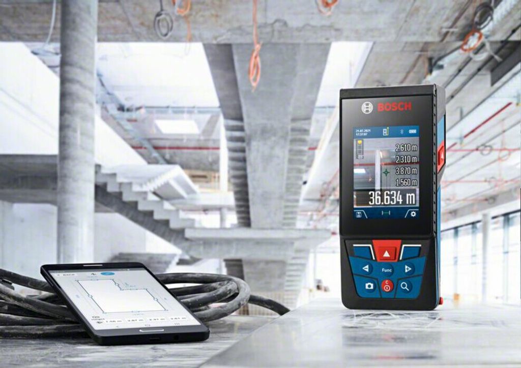 Bosch GLM 150-27 C Laser-Entfernungsmesser Produktbild 27