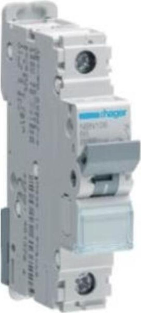 Hager Leitungsschutzschalter NBN106 1polig 10kA/15kA B-6A 1M