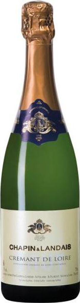 Chapin & Landais Crémant de Loire Brut Méthode Produktbild 