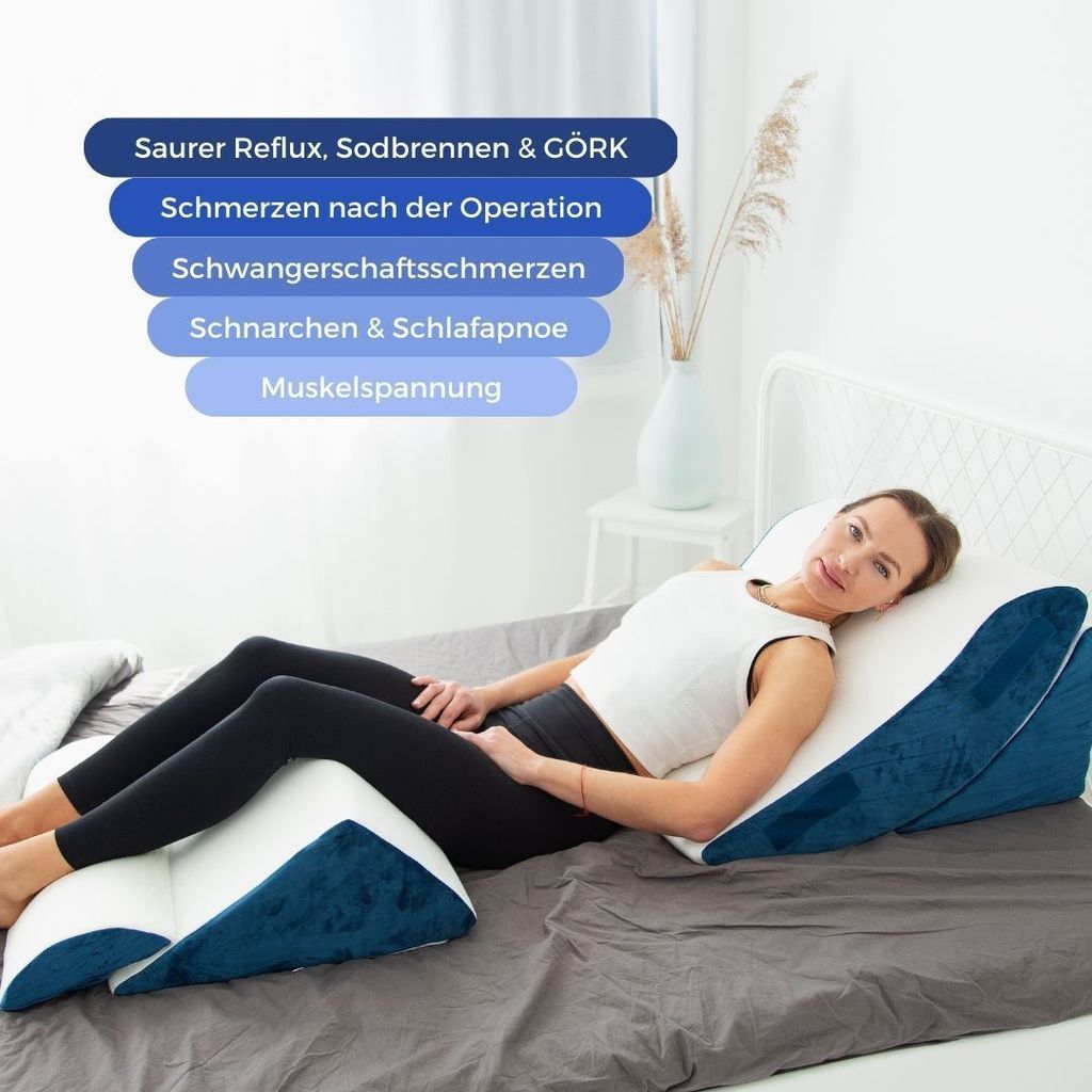 Poduszka klinowa 4w1 Zdjęcie produktu 4