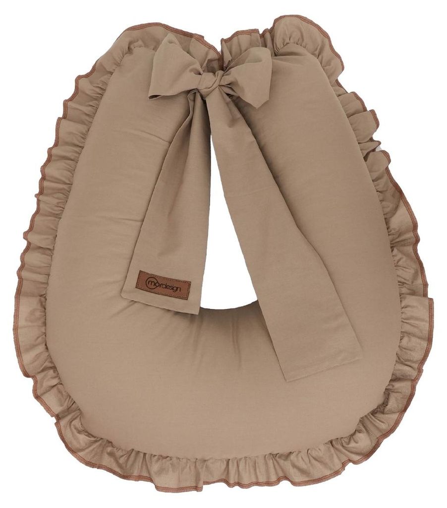 Mordesign Ruffle Cappuccino Stillkissen Produktbild 