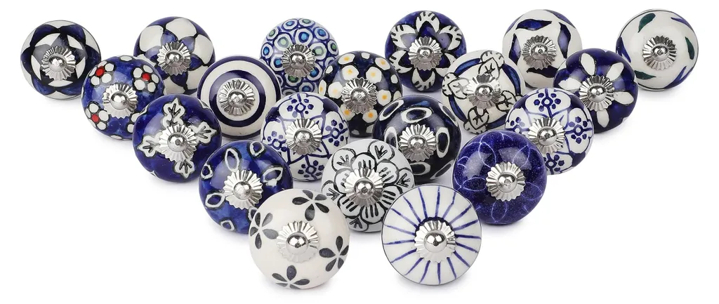Relookez vos Meubles avec ces 20 Boutons en Céramique Artisanale Anti-Usure