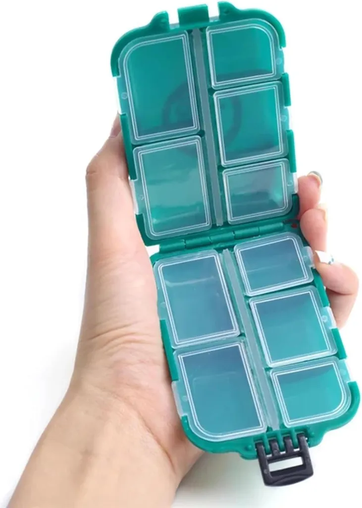 Organisateur de petits objets Petits Aasdoos - Pack de 4 Boîtes de Tri