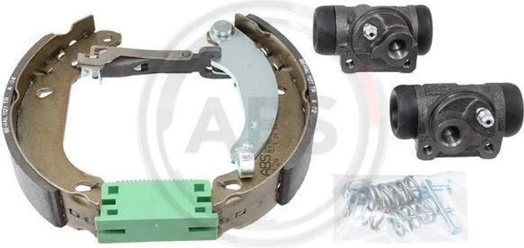 Mâchoires de frein à tambour arrière pour Peugeot 206 essence