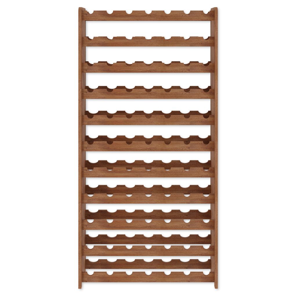 Weinregal * Flaschenregal Weinschrank Holz Für 56 Flaschen RW-1-56 / 3