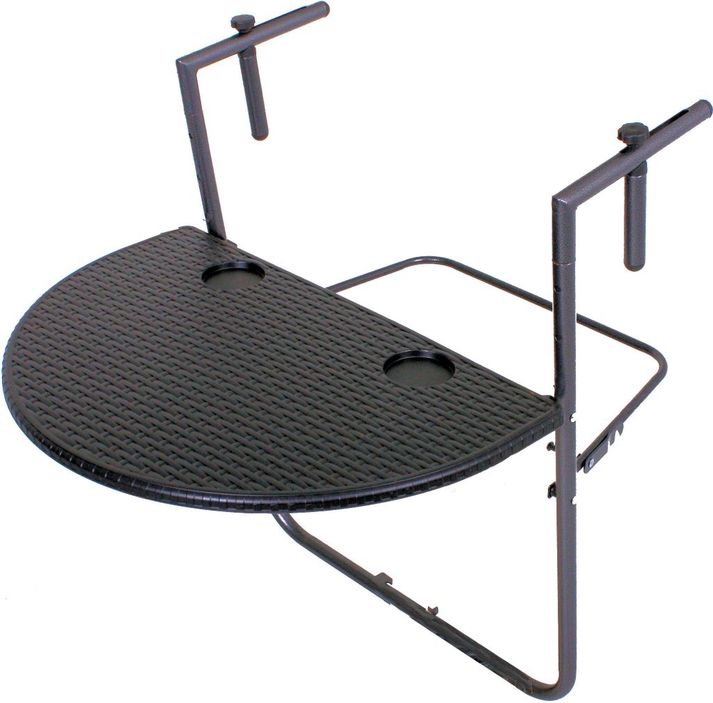 Balkontisch VENTANA in Rattan Optik