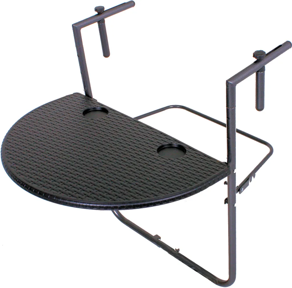 Tavolo da Balcone VENTANA Pieghevole Rattan: Offerta Online