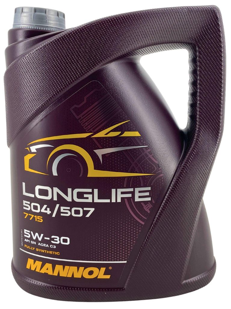 Mannol Longlife 504/507 5W-30 5 Liter (MN7715-5) Produktbild 