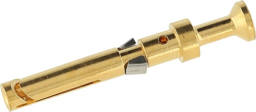 HARTING D-Crimpkontakt Kontaktbuchse (F) 0,14mm² - 0,37mm² AWG26 - AWG22 gold, 1 Stück Werkstoff Kupferlegierung - 1