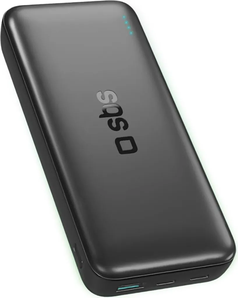 Batterie Externe Voyage 20000 mAh SBS - Autonomie LiFePo4 pour Smartphone