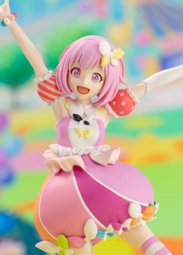 Figurine Emu Otori Colorful Stage Edition Desktop Decorate PVC Rose