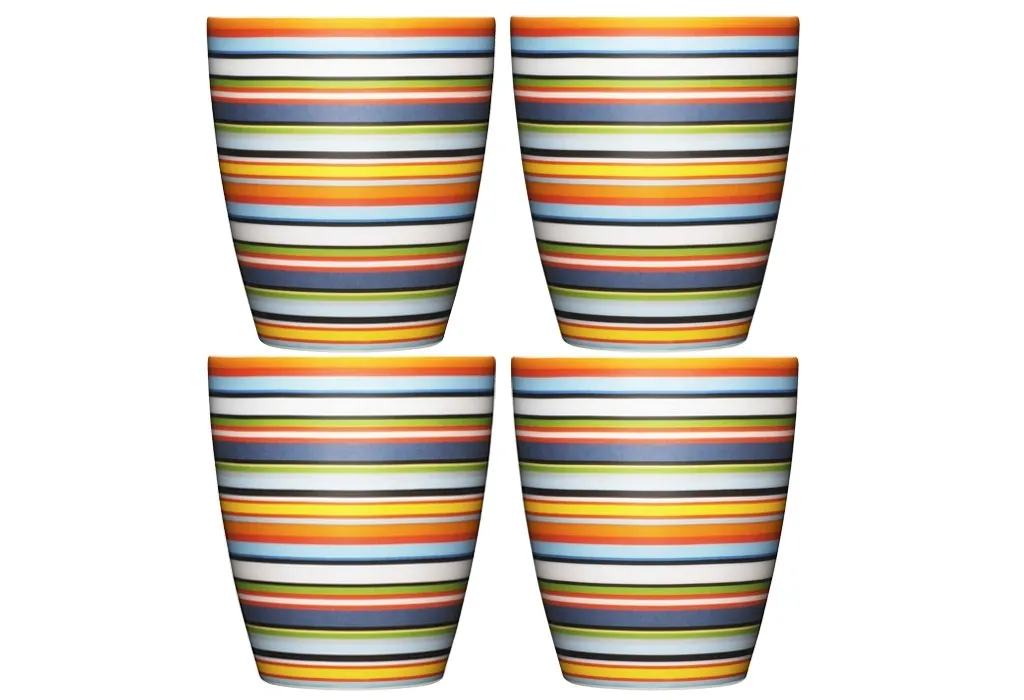 iittala Origo mug 0,25 litri arancione, 4 pezzi