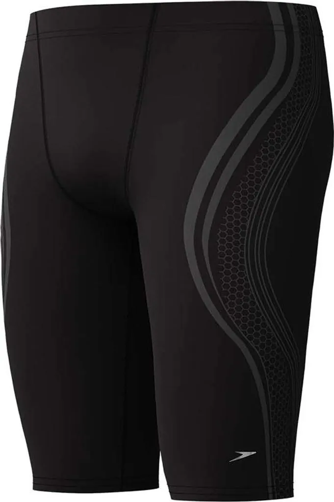 Boxer de bain pour hommes avec imprimé graphique résistant au chlore - 3